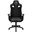 Aerocool EARL AeroSuede Gaming Stuhl - schwarz