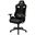 Aerocool EARL AeroSuede Gaming Stuhl - schwarz