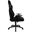 Aerocool EARL AeroSuede Gaming Stuhl - schwarz
