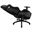 Aerocool EARL AeroSuede Gaming Stuhl - schwarz