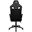 Aerocool EARL AeroSuede Gaming Stuhl - schwarz