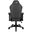 Aerocool Crown AeroWeave Ash Black Gaming Stuhl, Stoffbezug -