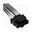 Corsair PSU Cable 12+4pin PCIe Gen5 Type-4 Bl/Wh