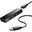 J5CREATE USB 3.0 4-PORT MINI HUB - EU/UK