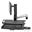 ERGOTRON SV Sit-Stand Combo Arm mit Arbeitsfläche und Pan