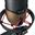 Cherry Streaming UM 9.0 PRO RGB Microphone black/copper USB-Mikrofon