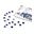 SmartKeeper Basic "USB-A Port" Blocker dunkelblau 100 Stk.