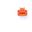 SmartKeeper Basic "RJ45 Port" Blocker orange 100 Stk.