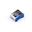 SmartKeeper Basic "USB-A Port" Blocker 6 Stk.+Key dunkelblau