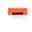 SmartKeeper Basic "USB-A Port" Blocker 6 Stk.+Key orange