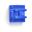 SmartKeeper Basic "RJ45 Port" Blocker 10 Stk.+Key dunkelblau