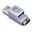 SmartKeeper Basic "USB-A Port" Smart Data Blocker schwarz