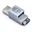 SmartKeeper Basic "USB-A Port" Smart Data Blocker dunkleblau