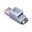 SmartKeeper Basic "USB-A Port" Smart Data Blocker dunkleblau