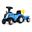 Jamara Rutscher New Holland t7 Traktor blau 1+