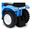 Jamara Rutscher New Holland t7 Traktor blau 1+