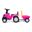 Jamara Rutscher New Holland t7 Traktor pink 1+
