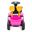 Jamara Rutscher New Holland t7 Traktor pink 1+
