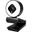 Logilink Webcam FHD 76&deg; Dual-Mikro Autof. Ringlicht Stativ