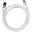 (&euro;2,45*/1m) 2.00m LogiLink Cat. 6a Patchkabel S/FTP RJ45 Stecker