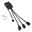 Lian Li PW-U2HB USB Converter 1 USB to 3 USB