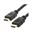 (&euro;1,19*/1m) 10.00m Techly HDMI Anschlusskabel Ethernet Stecker