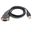 1.50m Equip Adapter USA-A -> Seriell RS232-DB9 St/St sw
