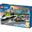 LEGO City 60337 Personen-Schnellzug, Spielzeug-Eisenbahn, Set mit