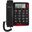 Amplicomms BigTel 50 Alarm Plus Notrufarmband Duo dunkelgrau