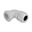 Delock Kabelverschraubung 90° gewinkelt PG29 grau