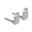 0.50m Delock Cat. 6a Netzwerkkabel gewinkelt RJ45 Stecker auf RJ45