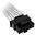 Corsair Premium-Sleeved PCIe-Netzteilkabel