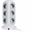 (€17,97*/1m) 2.00m Verbatim Strom Steckdosenleiste Stecker auf