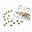 SmartKeeper Basic "USB-A Port" Blocker gelb 100 Stk.