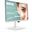 27" (68,58cm) BenQ GW2790QT weiss 2560x1440 1xUSB-Typ-C /