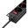 (&euro;9,65*/1m) 2.00m LogiLink Strom Steckdosenleiste Stecker auf