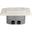 LogiLink Cat.6A Netzwerkdose UP2x RJ45 geschirmt,reinwei&szlig;