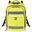 DICOTA BACKPACK HI-VIS 32-38 LITRE YELLOW