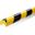 Durable Eckschutzprofil C25R gelb/schwarz selbstklebend 1m