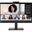 23,8" (60,47cm) Lenovo ThinkVision T24mv-30 schwarz 1920x1080