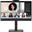 23,8" (60,47cm) Lenovo ThinkVision T24mv-30 schwarz 1920x1080