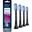 Philips HX9054/33 Sonicare Original G3 Premium Gum Care 4er-Pack,
