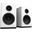 NZXT Relay Gaming Speakers 3" White V2