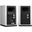 NZXT Relay Gaming Speakers 3" White V2