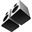 NZXT Relay Gaming Speakers 3" White V2