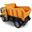 Amewi RC Auto Mini Truck Kipper gelb LiIon Akku 500mAh/3+