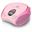 Lenco SCD-24 Tragbares Radio m. CD-Player pink