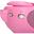 Lenco SCD-24 Tragbares Radio m. CD-Player pink