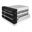 Icy Dock FatCage 2x 2.5"/3.5" SATA HDD/SSD RAID 1 in 2x
