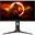 23,8" (60,47cm) AOC Gaming Monitor Q24G2A/BK schwarz 2560x1440